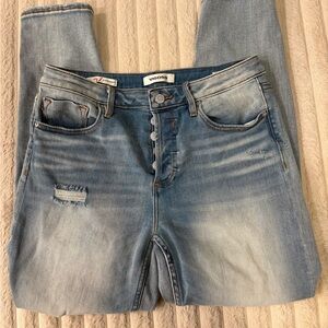 Vigoss Frankie Slim Straight Jeans Size 28